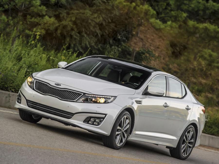  Kia Optima 2013 года  (фото 26 из 63)